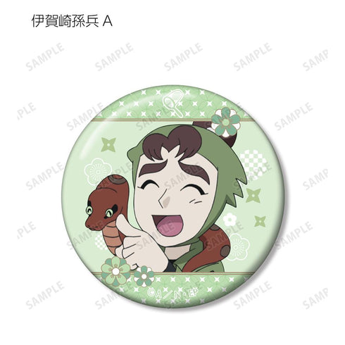 『忍たま乱太郎』トレーディング缶バッジ 生物委員会ver.(単位/BOX)【202509再販】